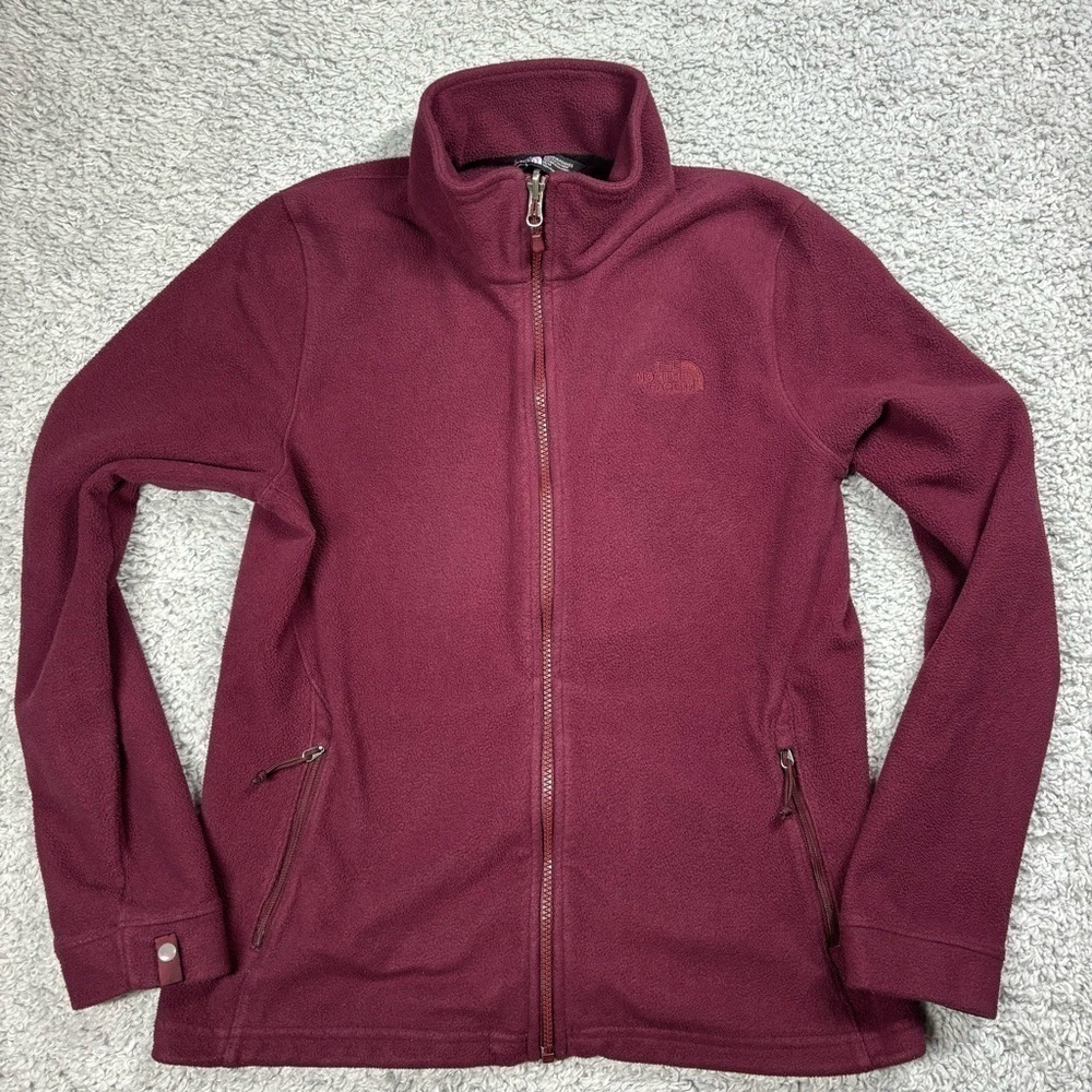 The North Face Jacket Womens Medium Classic Fleece Preppy Outerwear Outdoors
